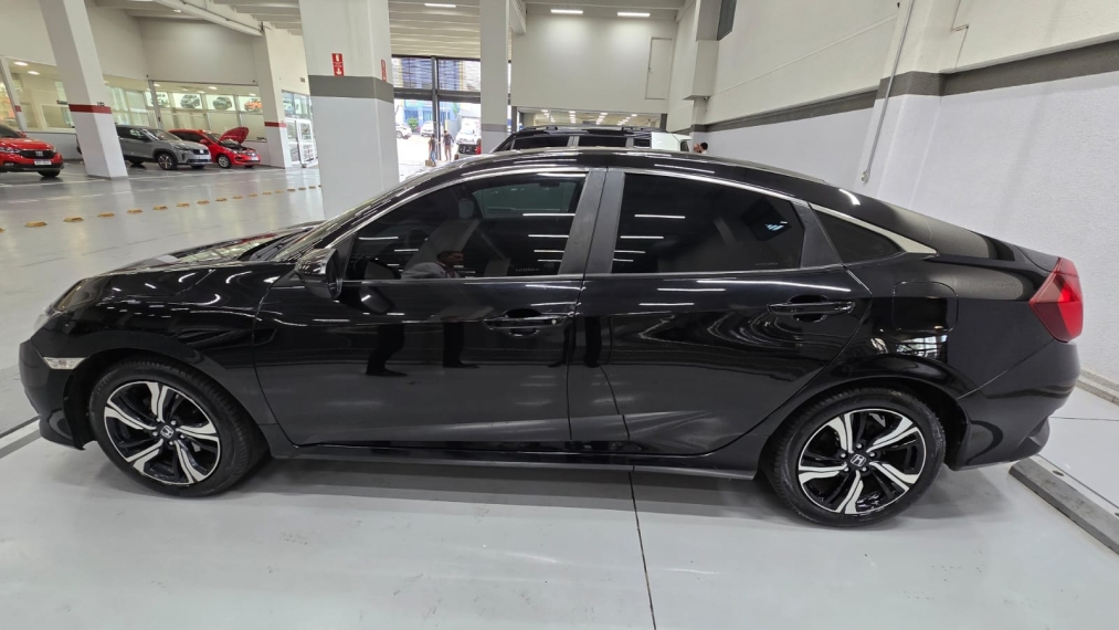 honda civic 2.0 16v flexone exl 4p cvt flex automatico 20185