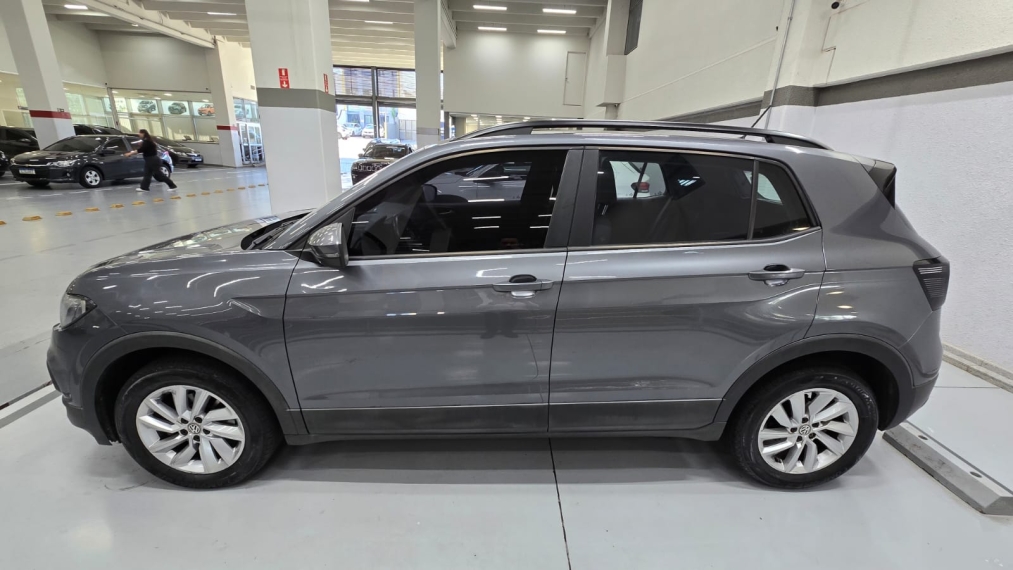 volkswagen t-cross 1.0 200 tsi total flex automatico 4p 20205