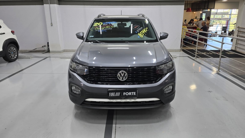 volkswagen t-cross 1.0 200 tsi total flex automatico 4p 20202