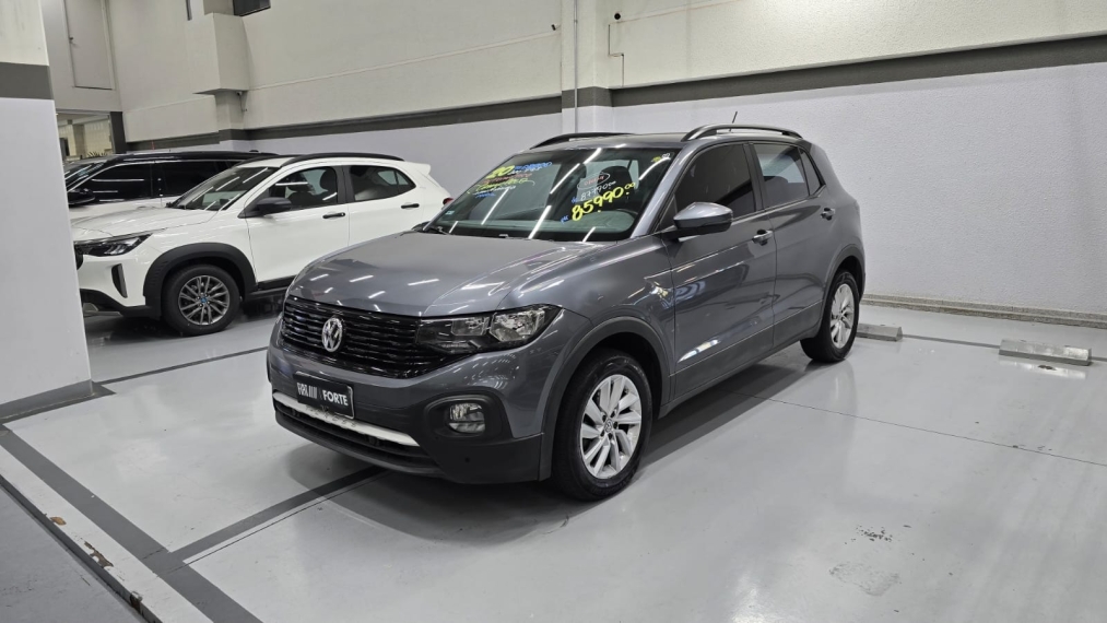 volkswagen t-cross 1.0 200 tsi total flex automatico 4p 20201