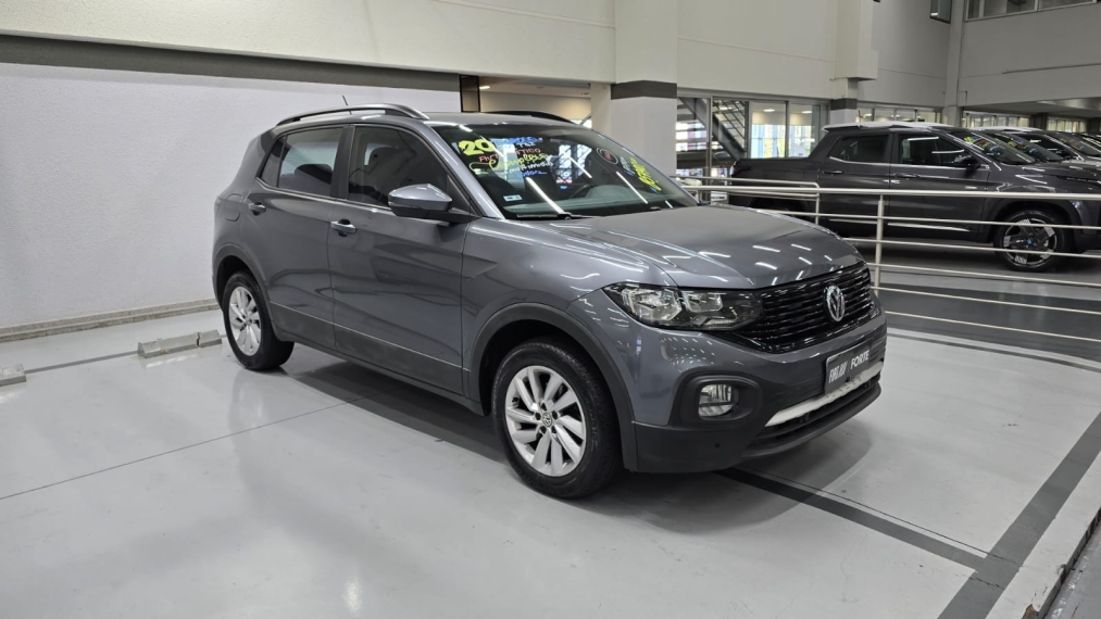 volkswagen t-cross 1.0 200 tsi total flex automatico 4p 20203