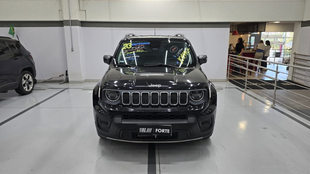 jeep renegade 1.3 t270 turbo flex longitude at6 4p automatico 20232