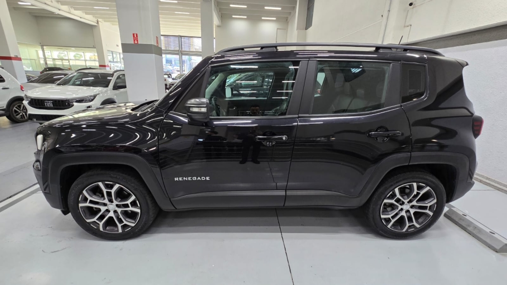 jeep renegade 1.3 t270 turbo flex longitude at6 4p automatico 20235