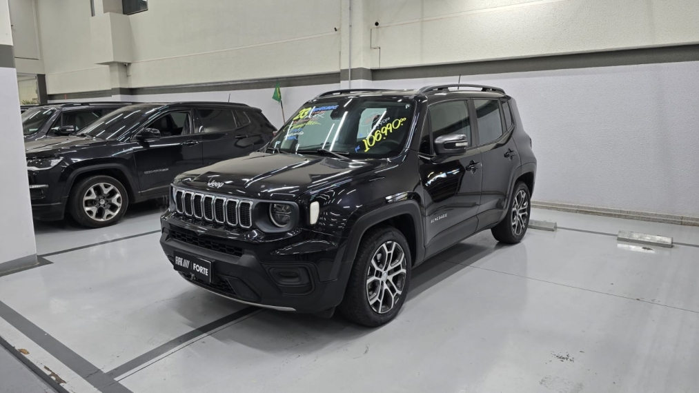 jeep renegade 1.3 t270 turbo flex longitude at6 4p automatico 20231