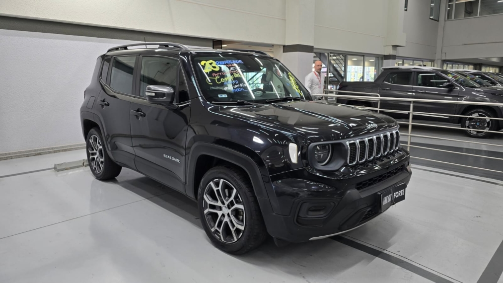 jeep renegade 1.3 t270 turbo flex longitude at6 4p automatico 20233