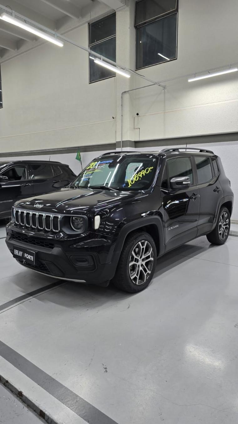jeep renegade 1.3 t270 turbo flex longitude at6 4p automatico 20230