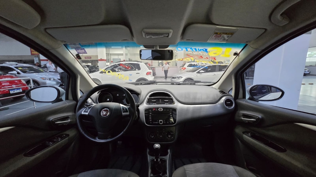 fiat punto 1.4 attractive 8v flex 4p manual 20169