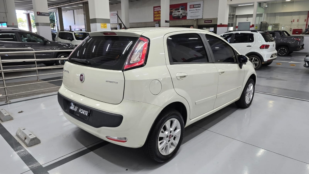 fiat punto 1.4 attractive 8v flex 4p manual 201612