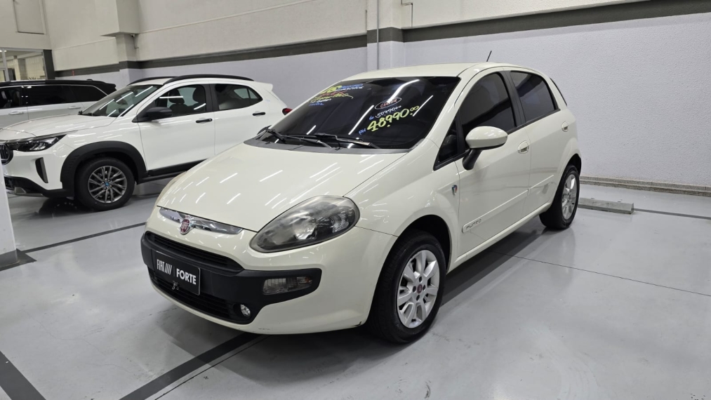 fiat punto 1.4 attractive 8v flex 4p manual 20161