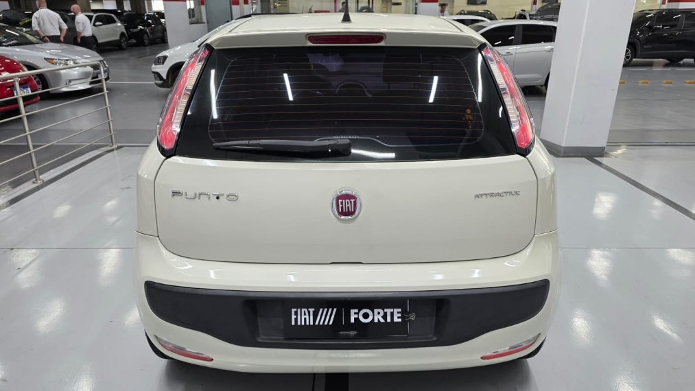 fiat punto 1.4 attractive 8v flex 4p manual 201613