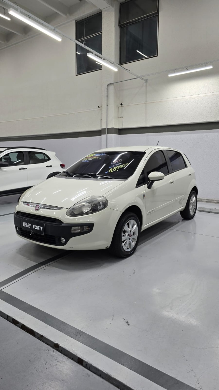 fiat punto 1.4 attractive 8v flex 4p manual 20160