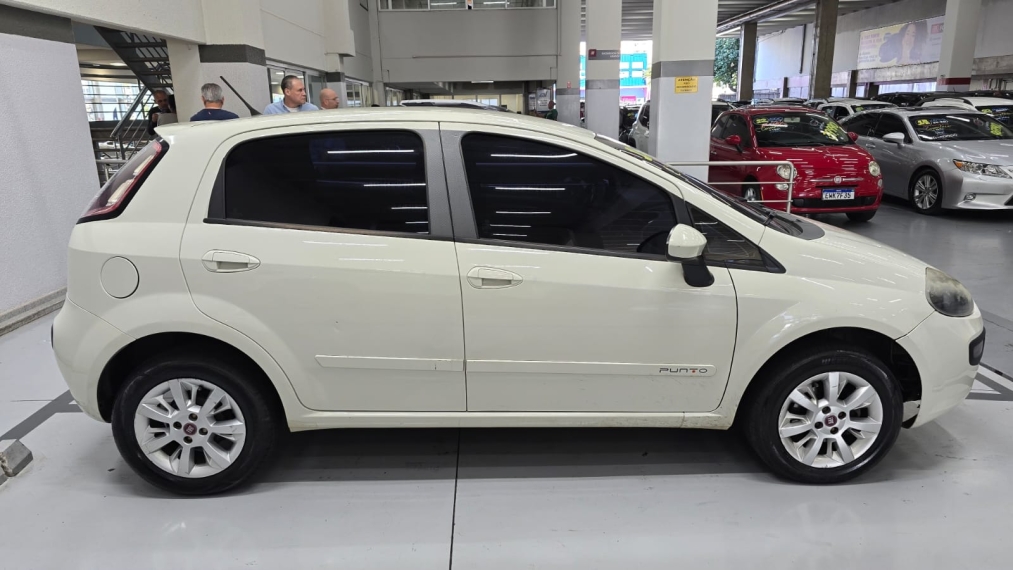 fiat punto 1.4 attractive 8v flex 4p manual 20163