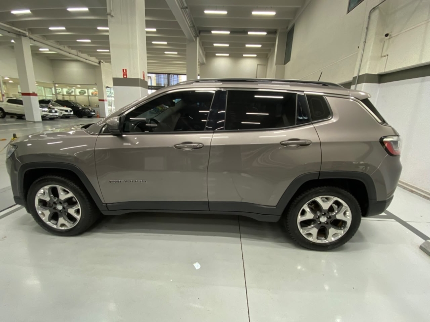 jeep compass 2.0 16v flex longitude automatico 4p 20195