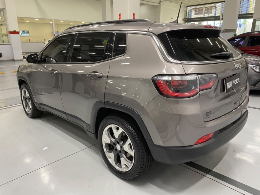 jeep compass 2.0 16v flex longitude automatico 4p 201915