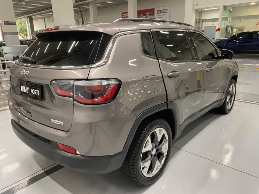 jeep compass 2.0 16v flex longitude automatico 4p 201913