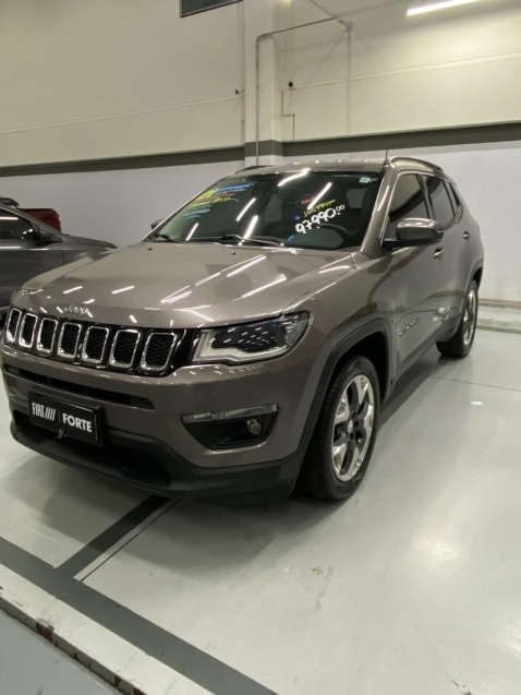jeep compass 2.0 16v flex longitude automatico 4p 20190