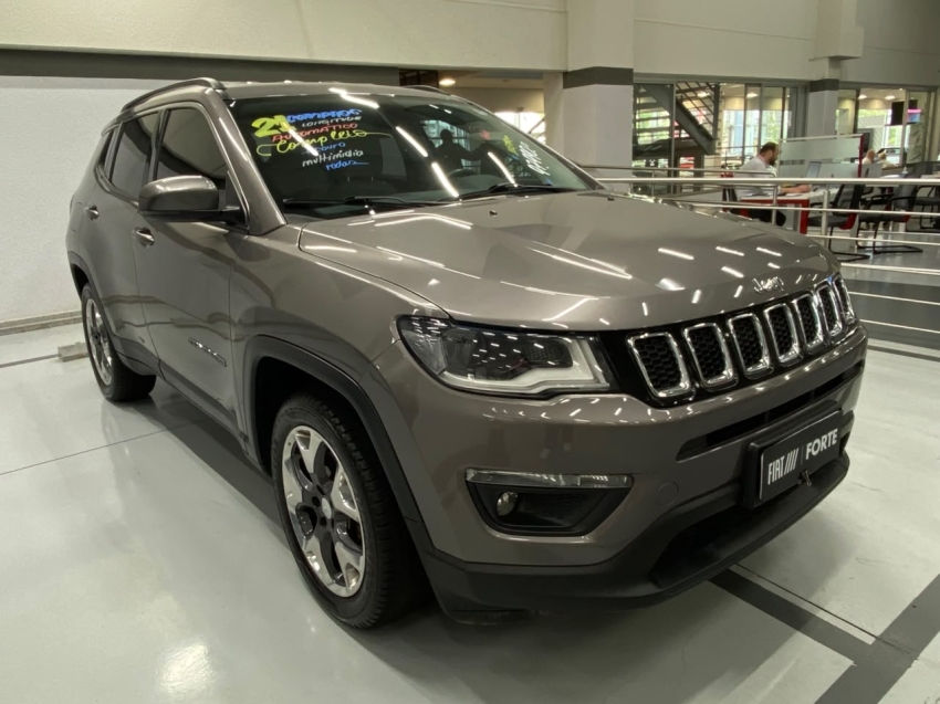 jeep compass 2.0 16v flex longitude automatico 4p 20193