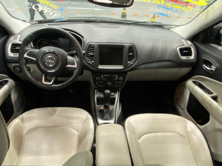 jeep compass 2.0 16v flex longitude automatico 4p 201910