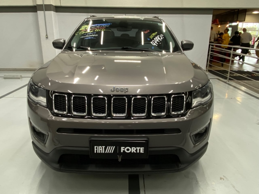 jeep compass 2.0 16v flex longitude automatico 4p 20192