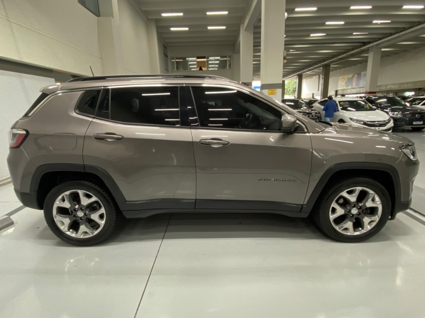jeep compass 2.0 16v flex longitude automatico 4p 20194