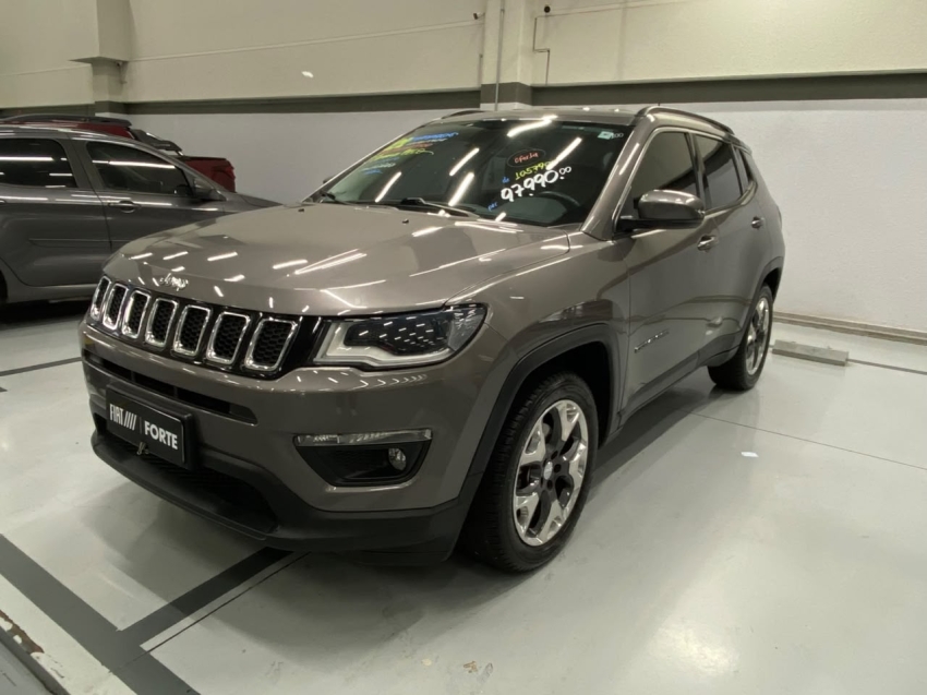 jeep compass 2.0 16v flex longitude automatico 4p 20191
