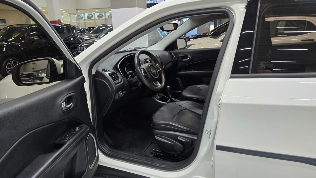 jeep compass 2.0 16v flex longitude automatico 4p 20186