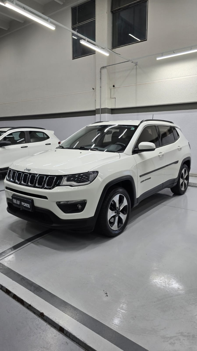 jeep compass 2.0 16v flex longitude automatico 4p 20180