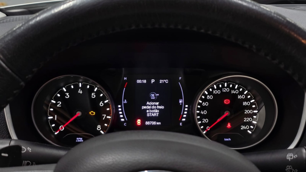 jeep compass 2.0 16v flex longitude automatico 4p 20187