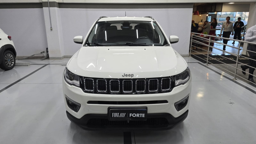 jeep compass 2.0 16v flex longitude automatico 4p 20182