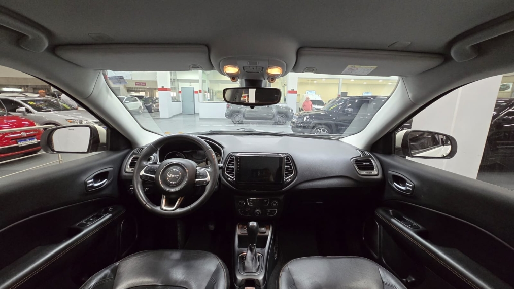 jeep compass 2.0 16v flex longitude automatico 4p 201810