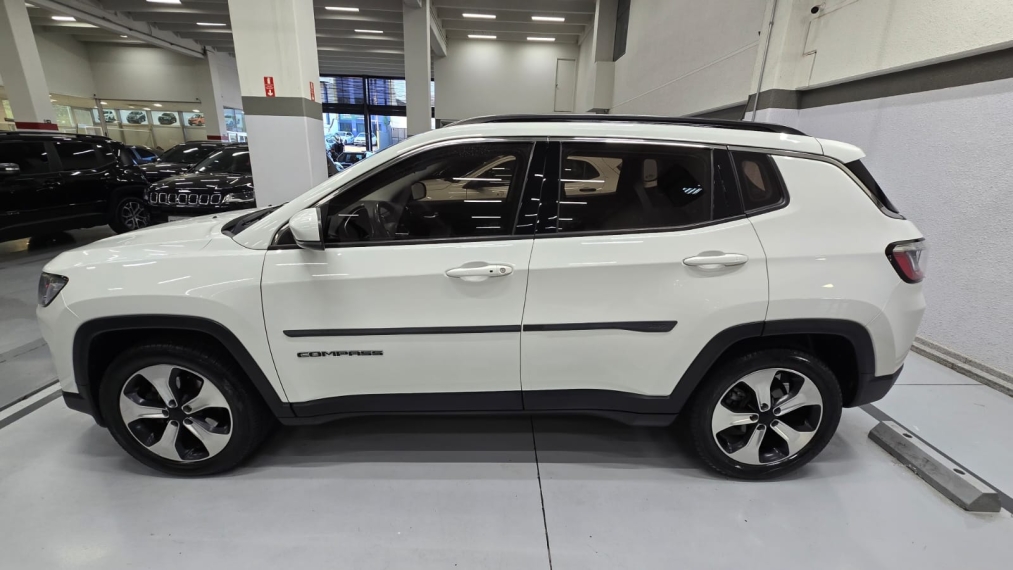 jeep compass 2.0 16v flex longitude automatico 4p 20185