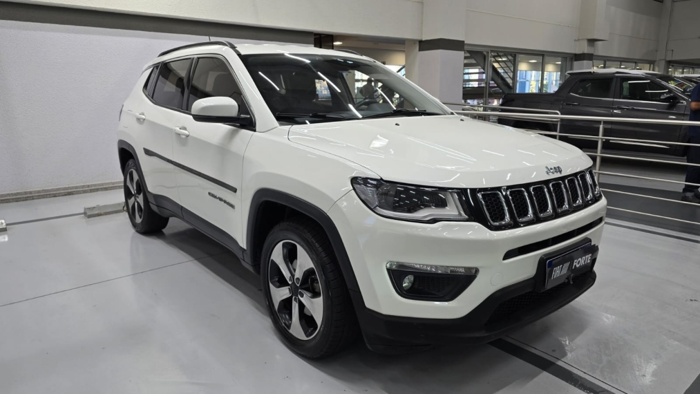jeep compass 2.0 16v flex longitude automatico 4p 20183