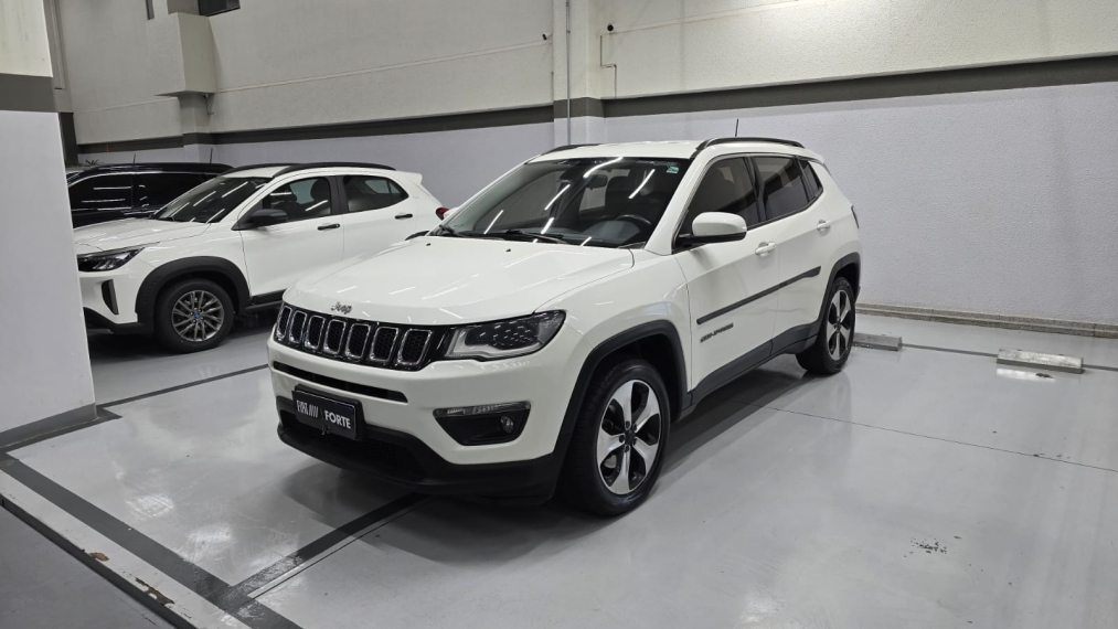 jeep compass 2.0 16v flex longitude automatico 4p 20181