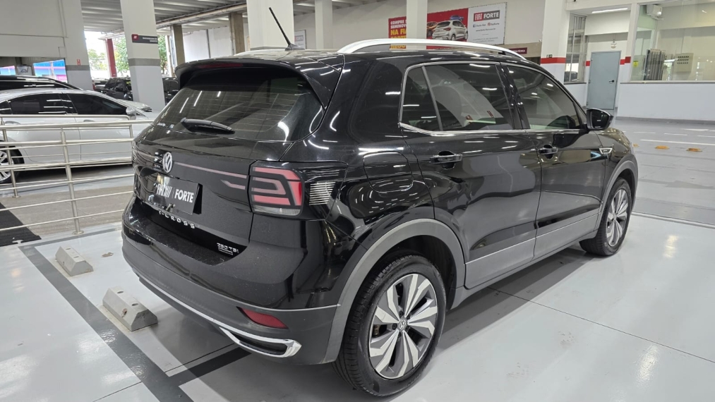 volkswagen t-cross 1.4 250 tsi total flex highline automatico 4p 202013