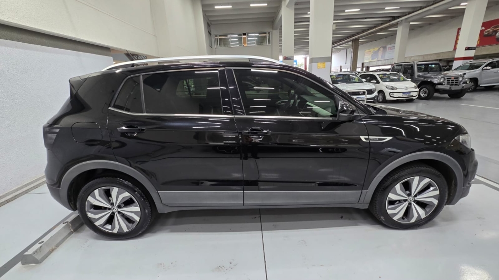 volkswagen t-cross 1.4 250 tsi total flex highline automatico 4p 20204