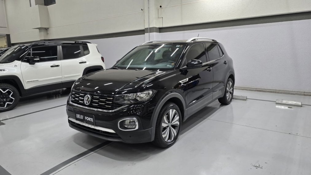 volkswagen t-cross 1.4 250 tsi total flex highline automatico 4p 20201