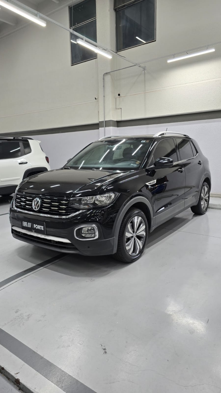 volkswagen t-cross 1.4 250 tsi total flex highline automatico 4p 20200