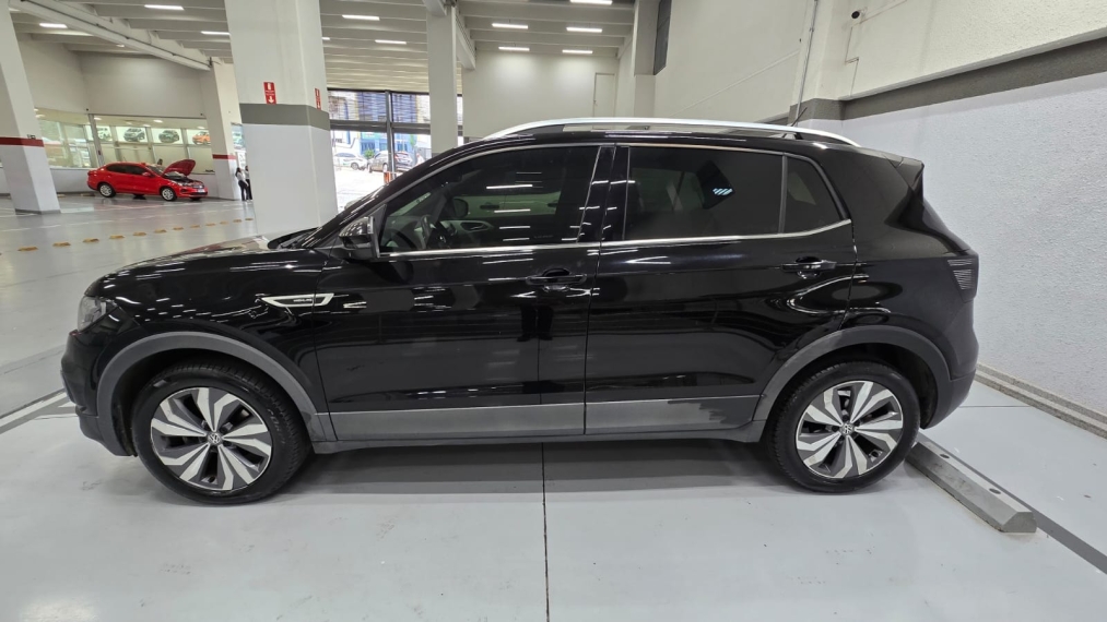 volkswagen t-cross 1.4 250 tsi total flex highline automatico 4p 20205