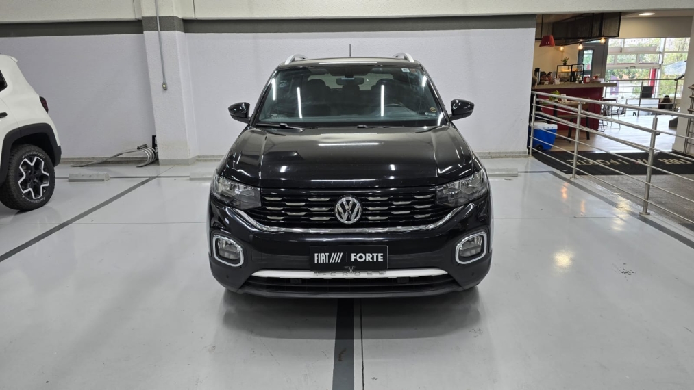 volkswagen t-cross 1.4 250 tsi total flex highline automatico 4p 20202