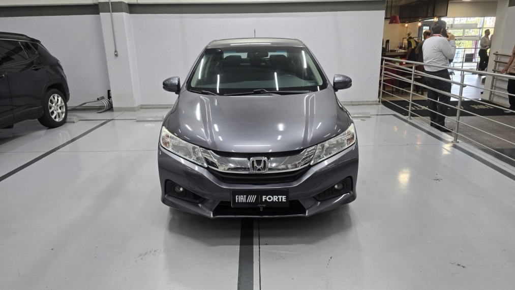 honda city 1.5 ex 16v flex 4p automatico 20162