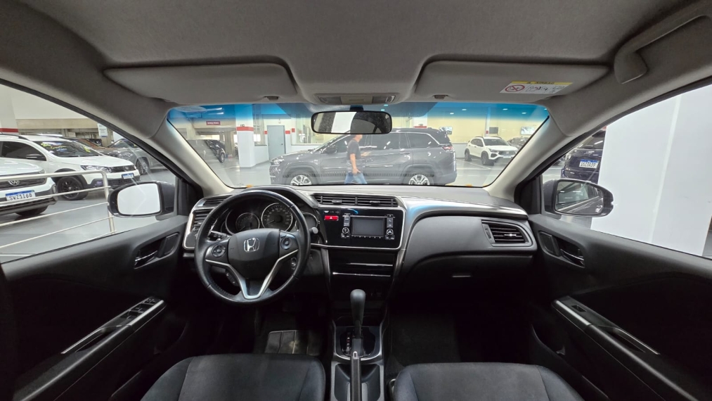 honda city 1.5 ex 16v flex 4p automatico 201610