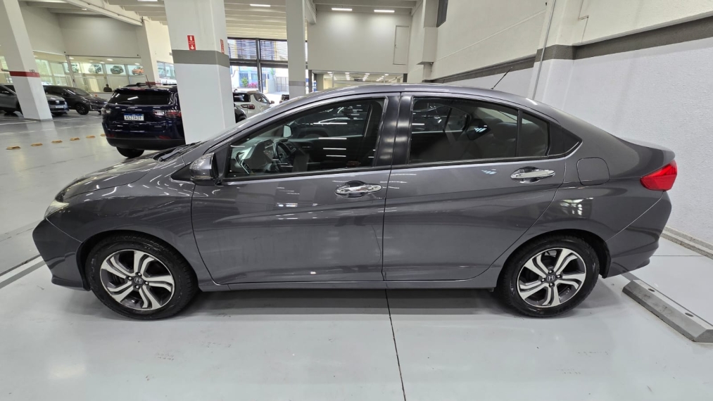 honda city 1.5 ex 16v flex 4p automatico 20165