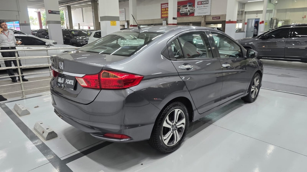honda city 1.5 ex 16v flex 4p automatico 201613