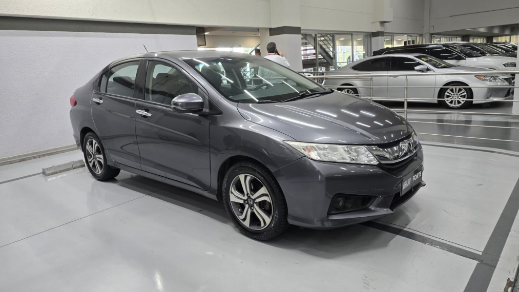 honda city 1.5 ex 16v flex 4p automatico 20163