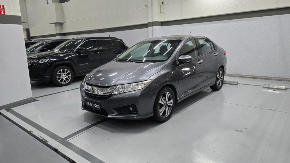 honda city 1.5 ex 16v flex 4p automatico 20161