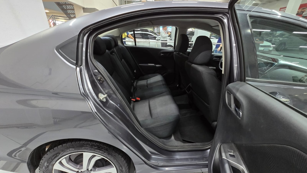 honda city 1.5 ex 16v flex 4p automatico 201611