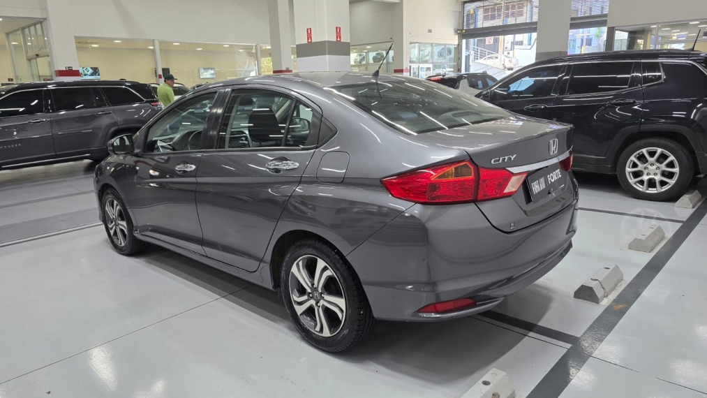 honda city 1.5 ex 16v flex 4p automatico 201615