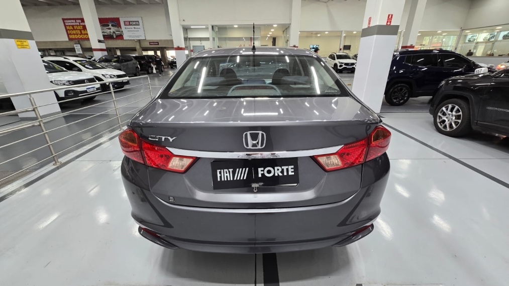 honda city 1.5 ex 16v flex 4p automatico 201614