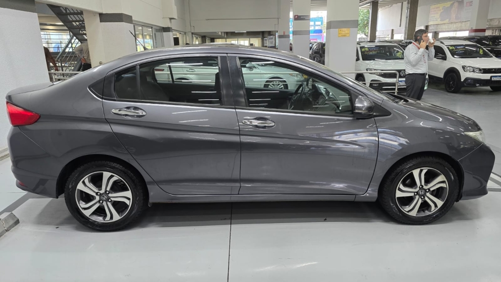 honda city 1.5 ex 16v flex 4p automatico 20164
