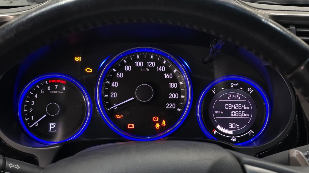 honda city 1.5 ex 16v flex 4p automatico 20167